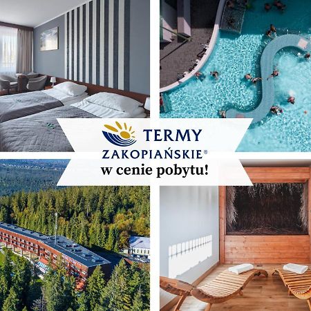 Zespół Tatry - Hotel Tatry i Budynek Turystyczny Murzasichle Exterior foto