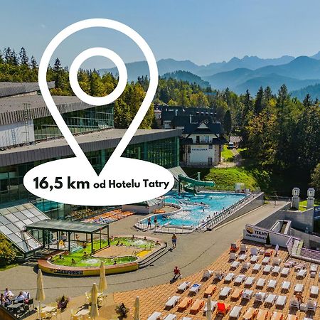 Zespół Tatry - Hotel Tatry i Budynek Turystyczny Murzasichle Exterior foto