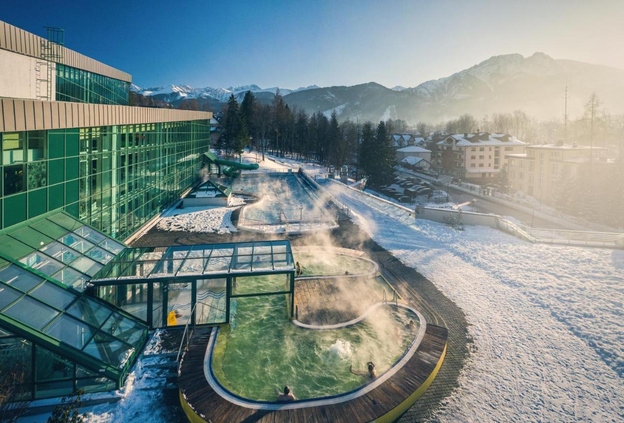Zespół Tatry - Hotel Tatry i Budynek Turystyczny Murzasichle Exterior foto