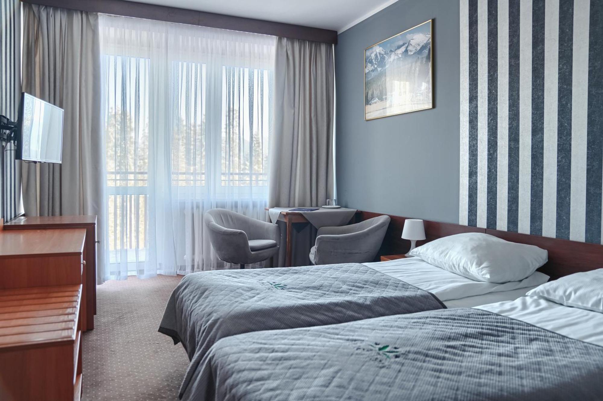 Zespół Tatry - Hotel Tatry i Budynek Turystyczny Murzasichle Exterior foto