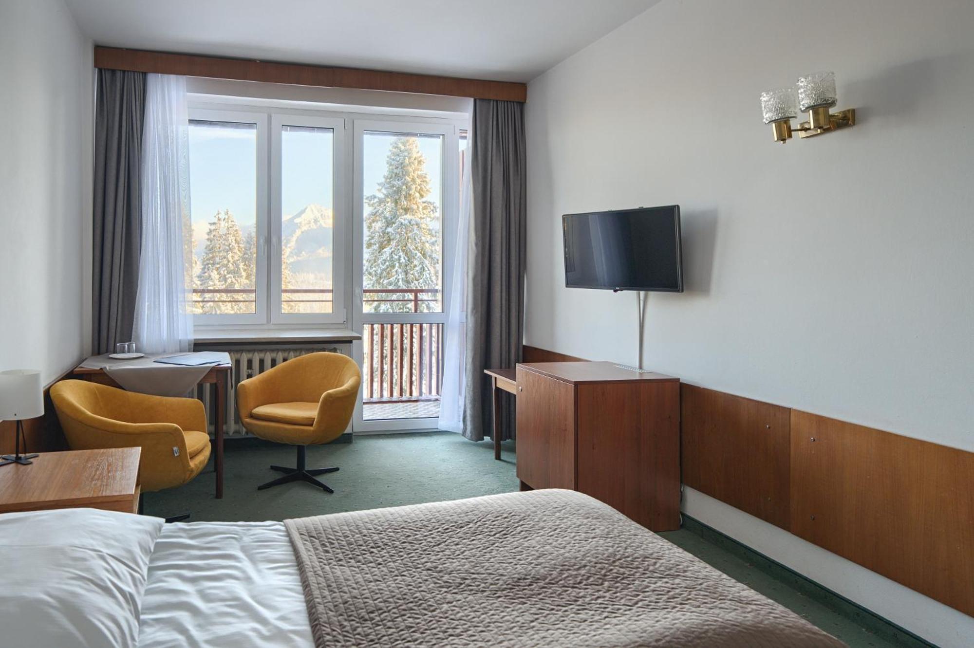 Zespół Tatry - Hotel Tatry i Budynek Turystyczny Murzasichle Exterior foto