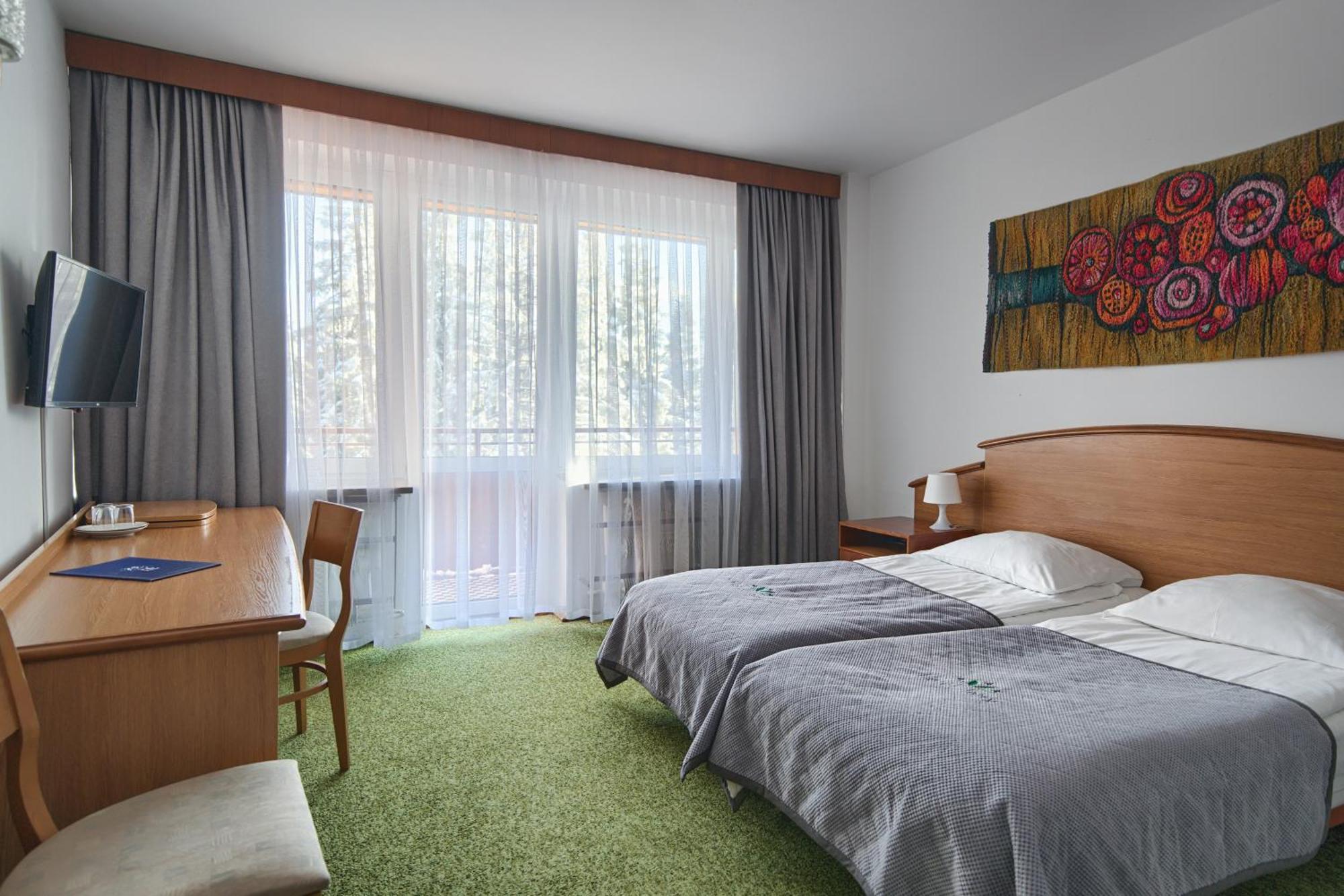 Zespół Tatry - Hotel Tatry i Budynek Turystyczny Murzasichle Exterior foto