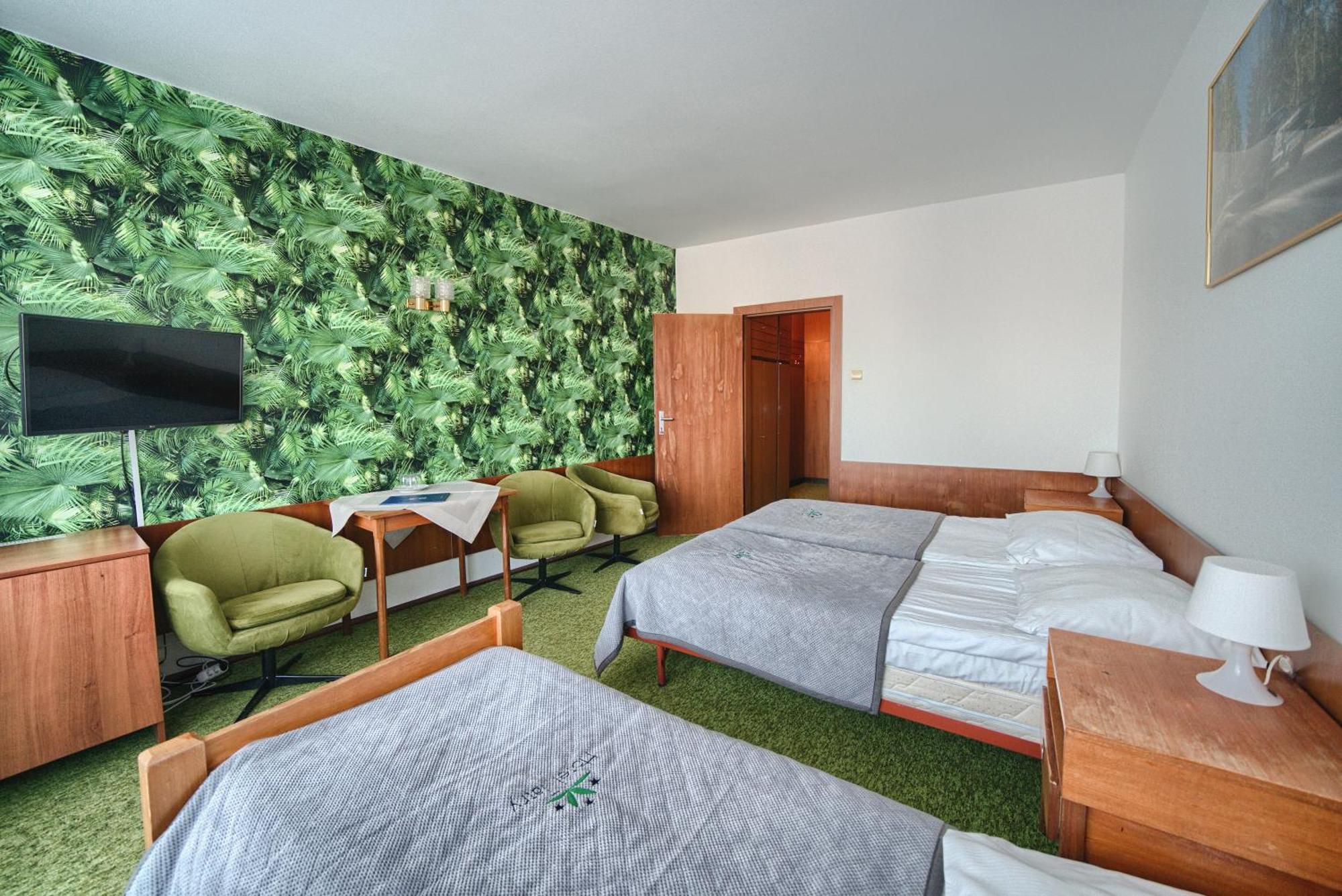 Zespół Tatry - Hotel Tatry i Budynek Turystyczny Murzasichle Exterior foto