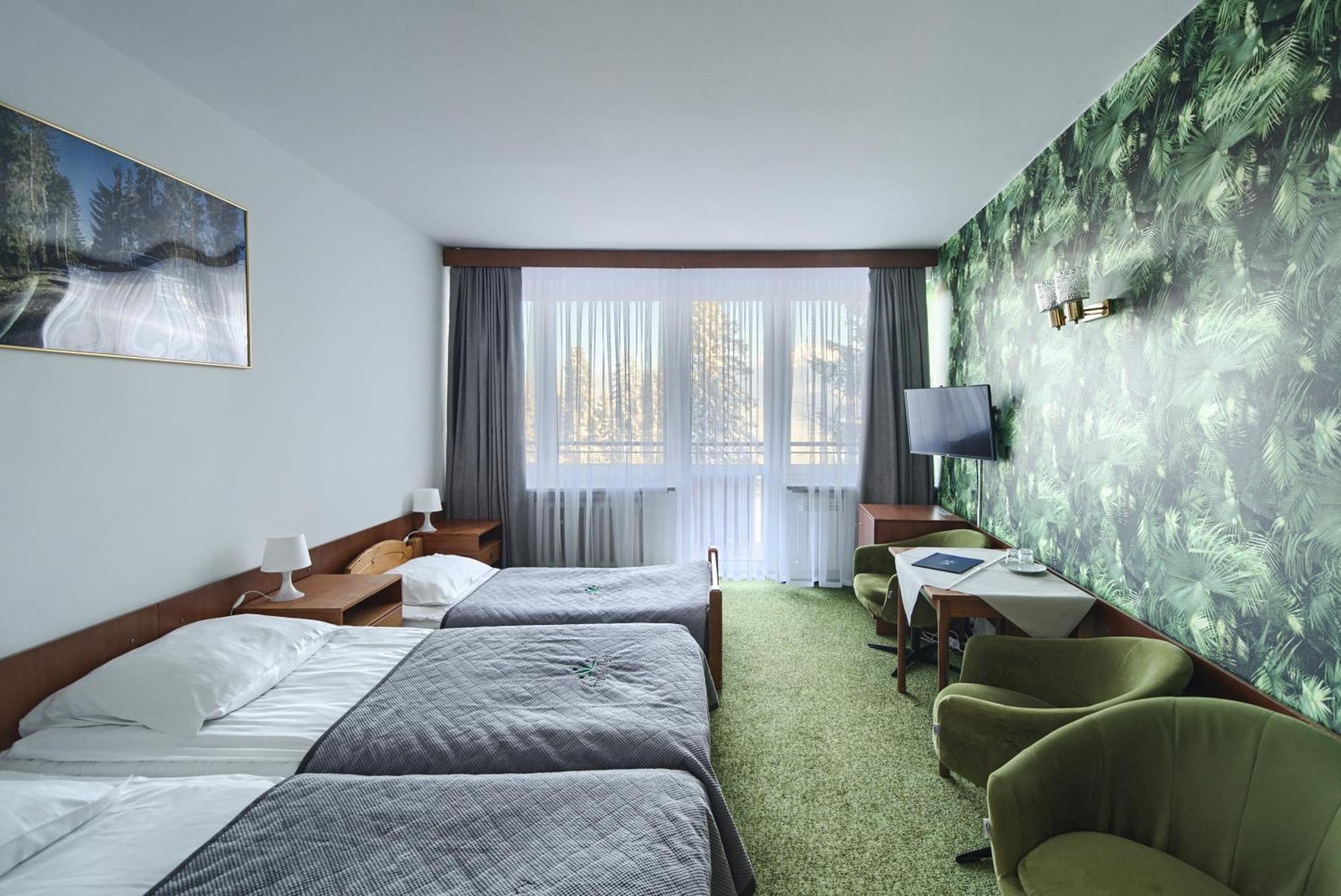 Zespół Tatry - Hotel Tatry i Budynek Turystyczny Murzasichle Exterior foto
