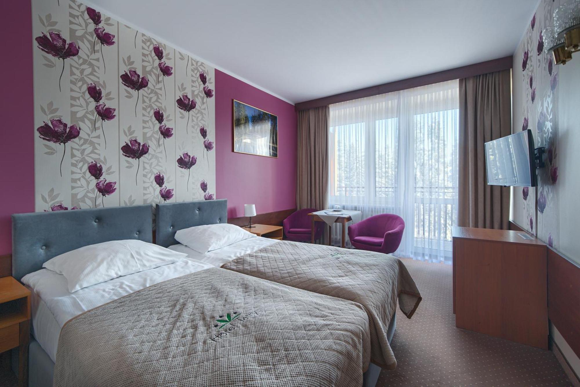 Zespół Tatry - Hotel Tatry i Budynek Turystyczny Murzasichle Exterior foto