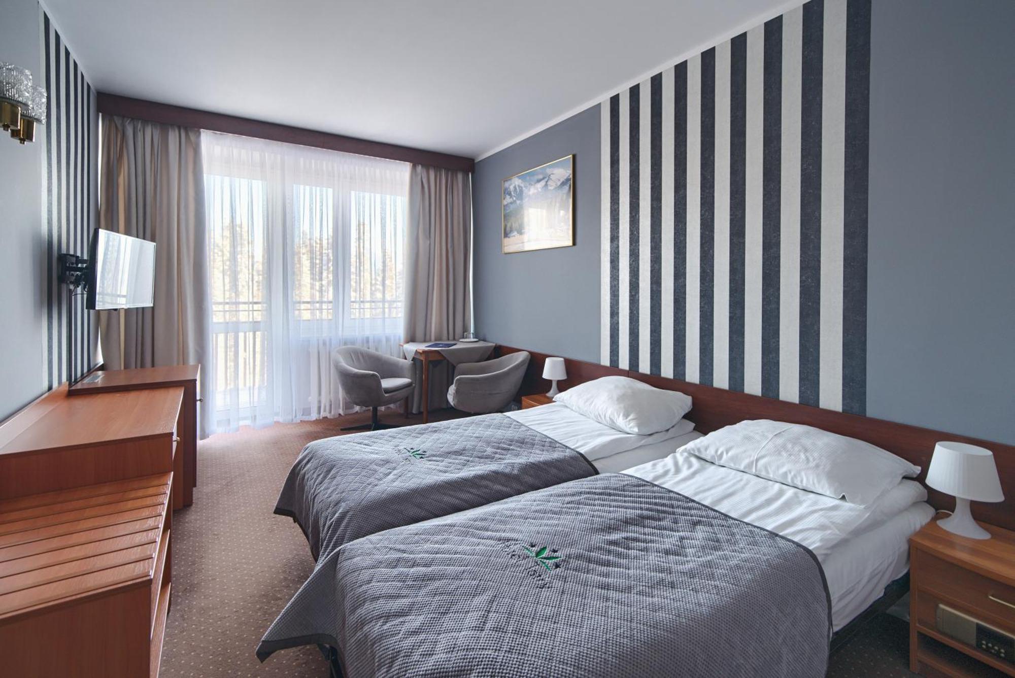 Zespół Tatry - Hotel Tatry i Budynek Turystyczny Murzasichle Exterior foto