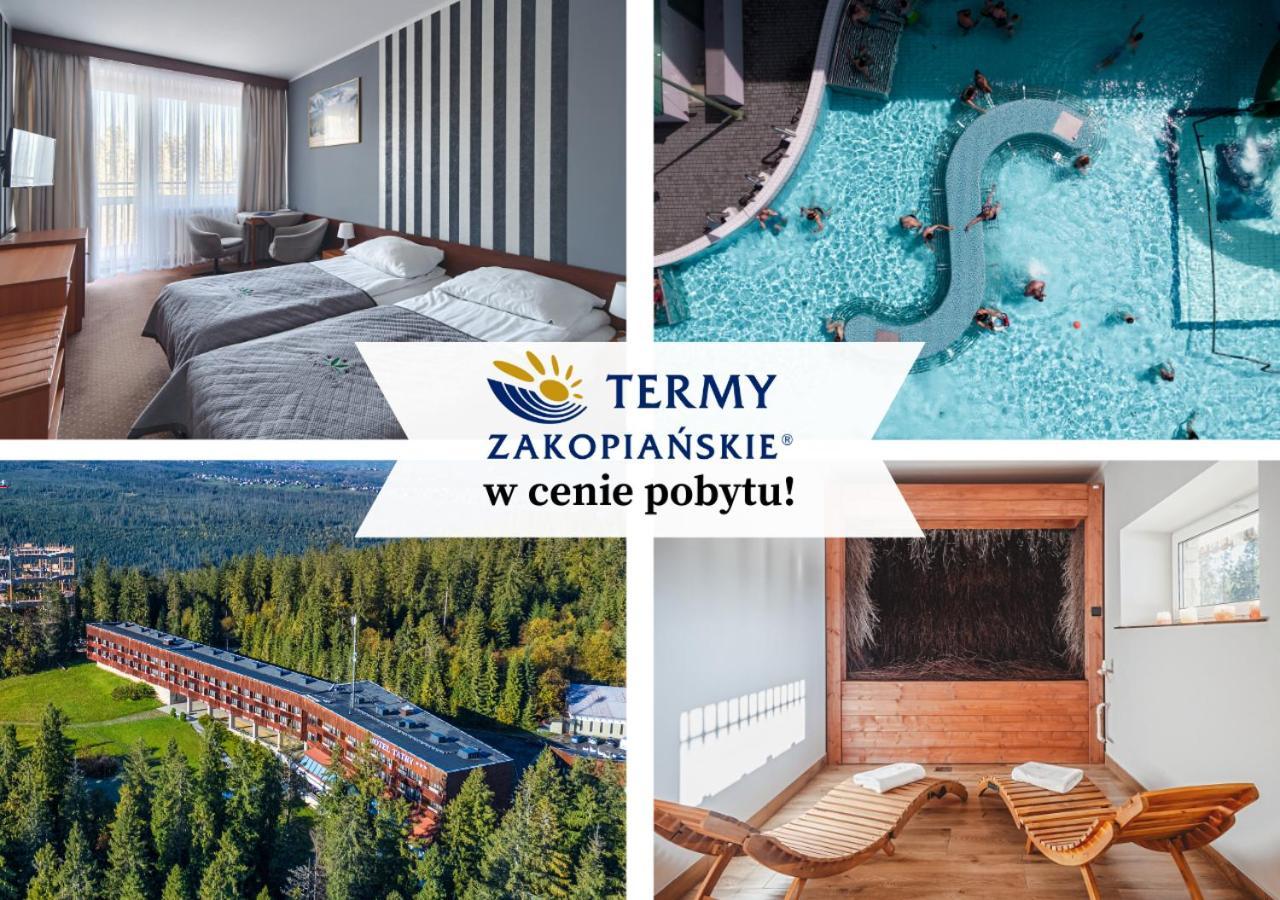 Zespół Tatry - Hotel Tatry i Budynek Turystyczny Murzasichle Exterior foto