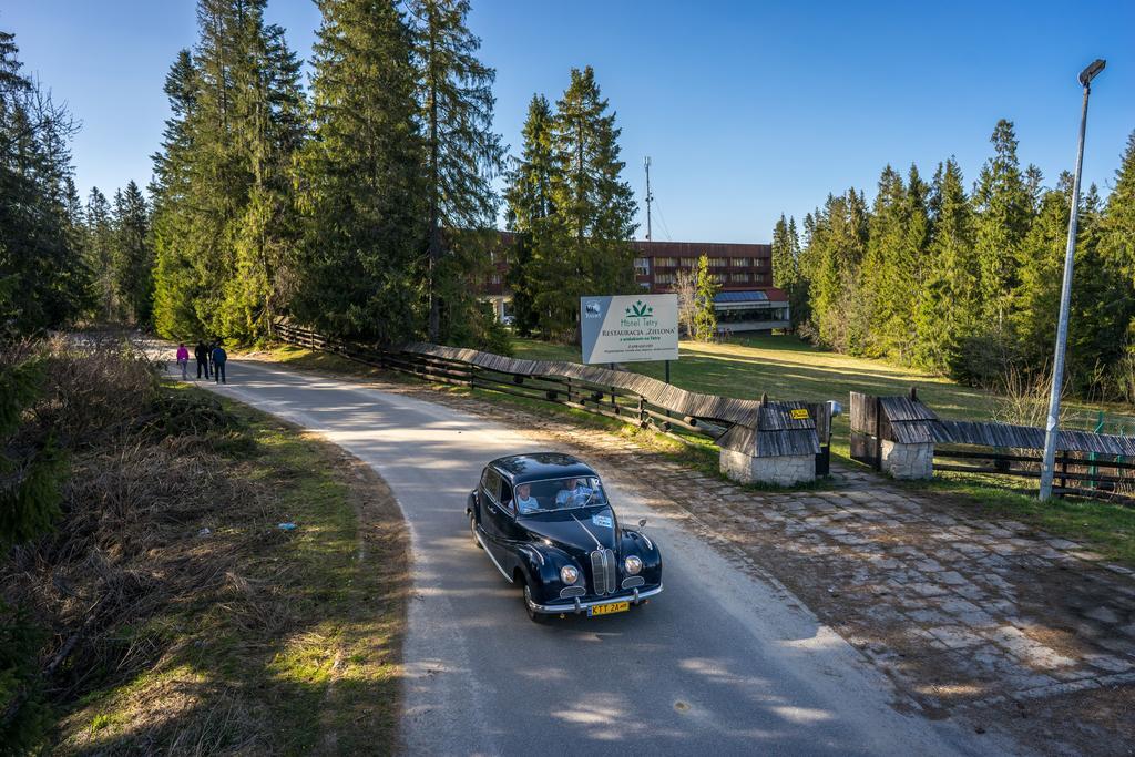 Zespół Tatry - Hotel Tatry i Budynek Turystyczny Murzasichle Exterior foto