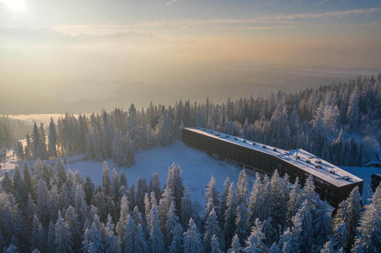 Zespół Tatry - Hotel Tatry i Budynek Turystyczny Murzasichle Exterior foto