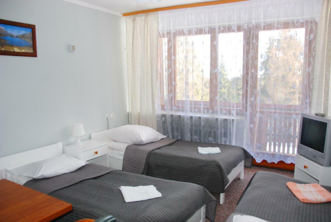Zespół Tatry - Hotel Tatry i Budynek Turystyczny Murzasichle Exterior foto