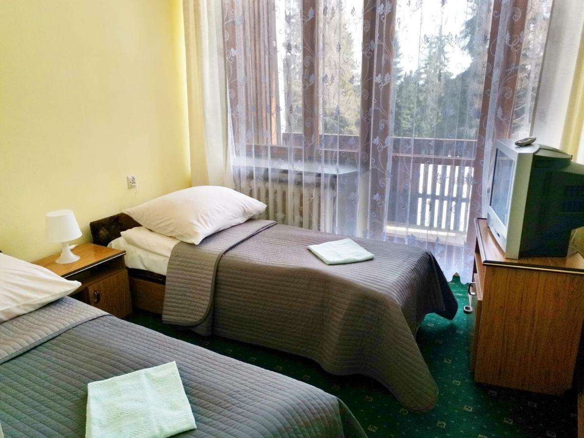 Zespół Tatry - Hotel Tatry i Budynek Turystyczny Murzasichle Exterior foto