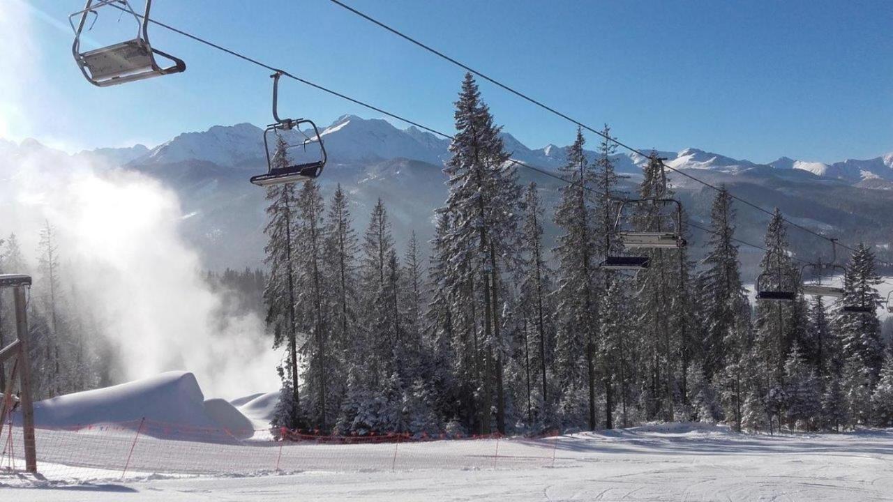 Zespół Tatry - Hotel Tatry i Budynek Turystyczny Murzasichle Exterior foto